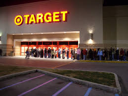 Shoppers line up at Target to get Black Friday deals, but is it worth it? Photo from Creative Commons