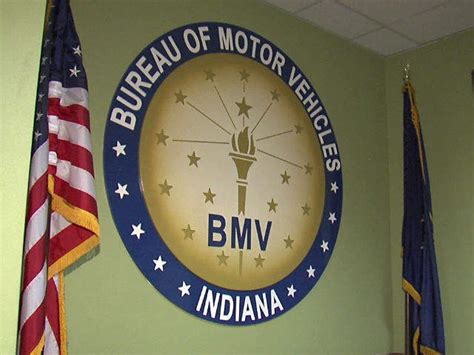The symbol of the Indiana Bureau of Motor Vehicles is seen by fewer students than earlier generations.  