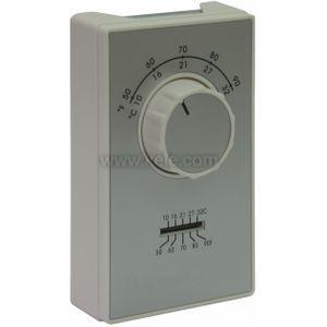 A thermostat that is used to control temperatures in buildings. Courtesy of Creative Commons.