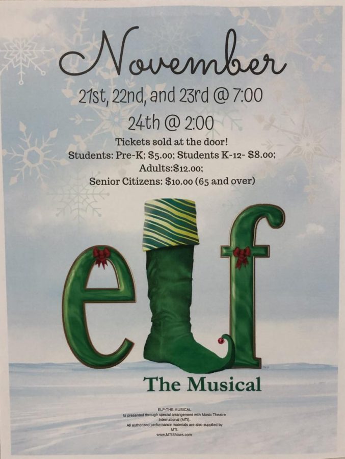 Buddy the Elf journeys to the Carroll stage
