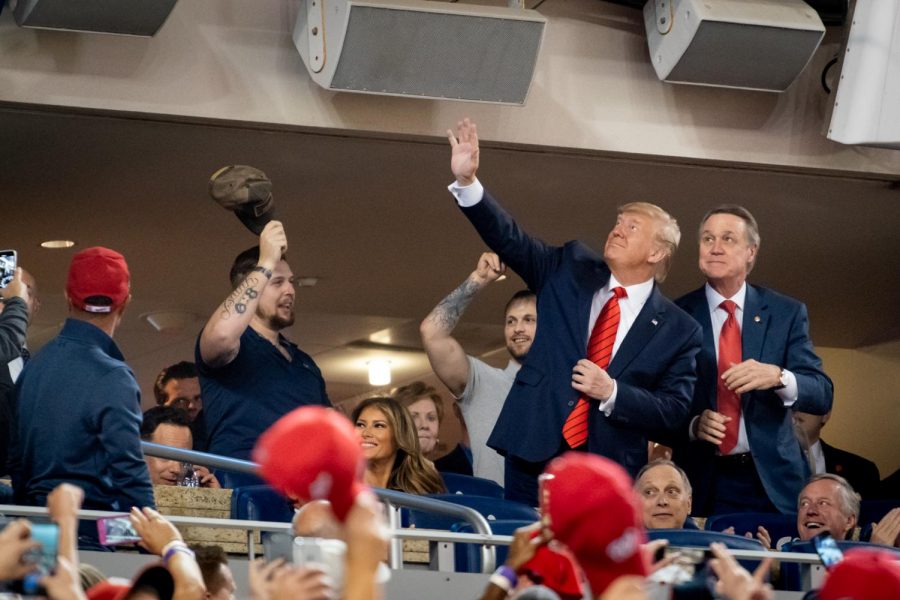 The presidents visit to the World Series was marred by booing and negative chants. To become one nation, all Americans should treat each other better. 