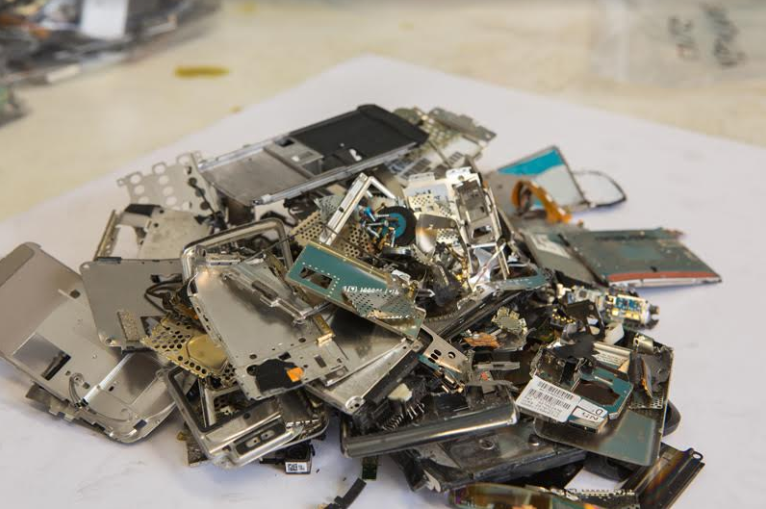 Technology waste plagues earth