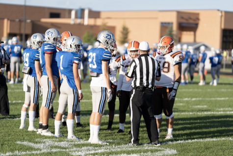 Fans will be able to see everything including the coin toss, tonight at 7 p.m. when fans are allowed back into the football stadium