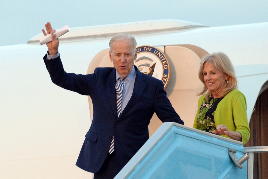 Then+Vice+President+Joe+Biden+visits+Israel+March+2016+with+his+wife%2C+current+First+Lady+Dr.+Jill+Biden.+%0AArrival+at+BGAP