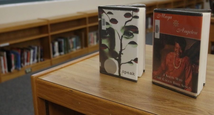 Though "Speak" and "I Know Why The Caged Bird Sings" have been attacked at Carroll, other books have been criticized across the country.