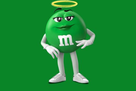 Green M&M for Reference