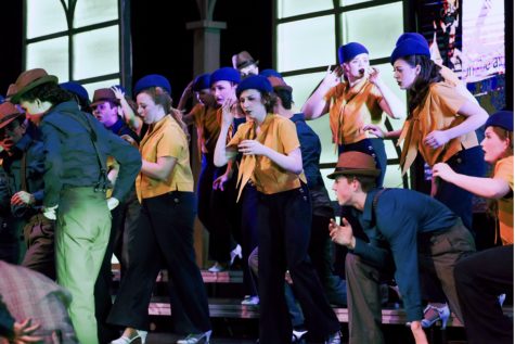 Minstrel Magic performing their show War of the Worlds at their first preview show. Photographed by Purpose Photography (Nancy Scholz)