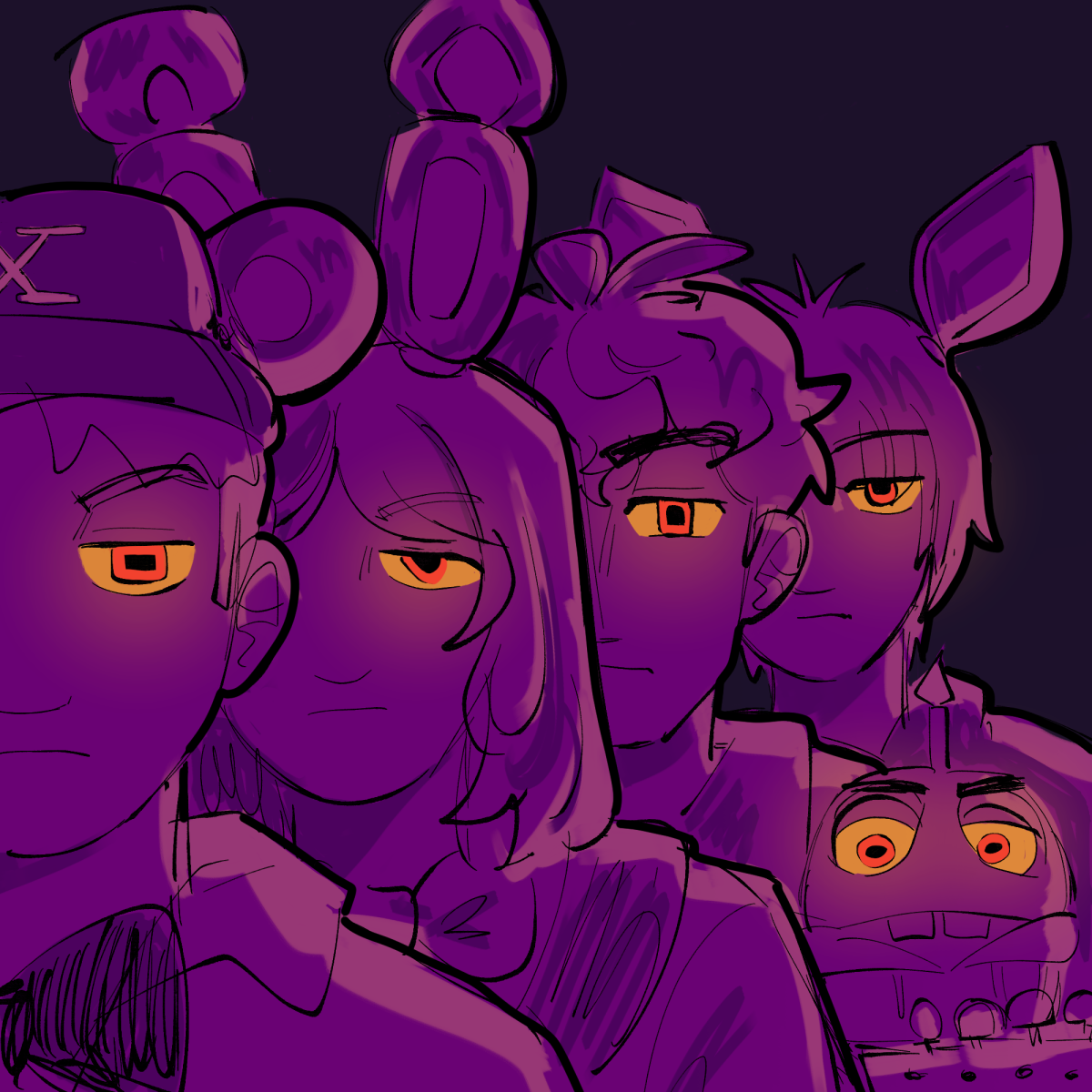 Fnaf - Spirits of the Animatronics