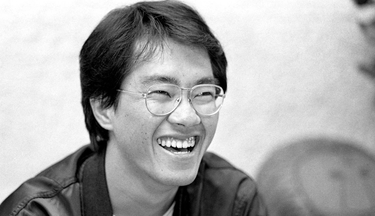 Photograph of Akira Toriyama, 1982
