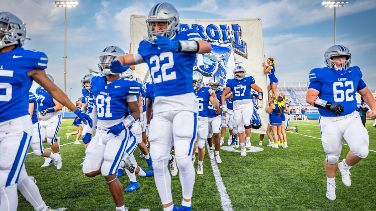 Carroll Entering vs HSE