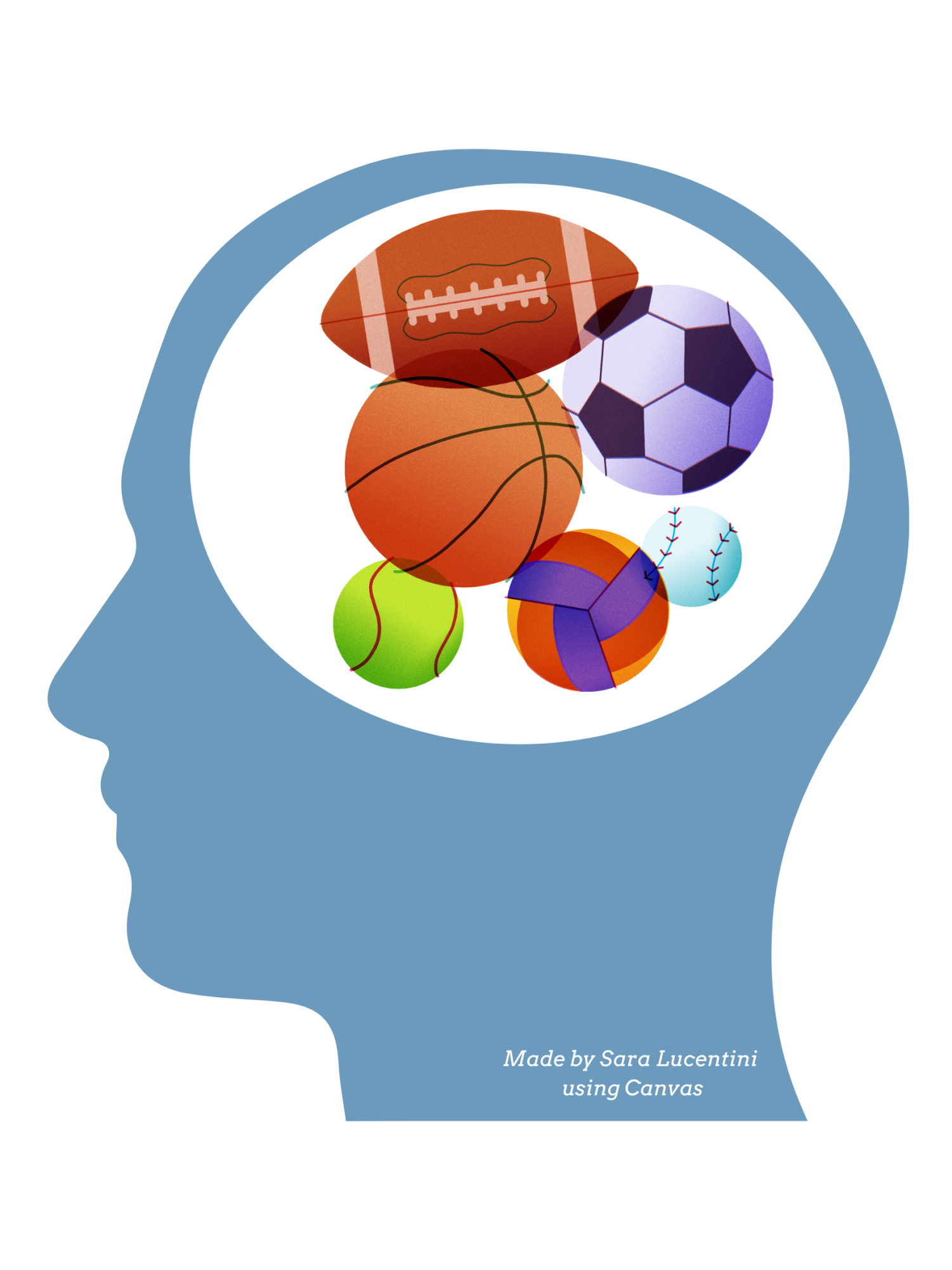 Sport affects mental health, vice versa