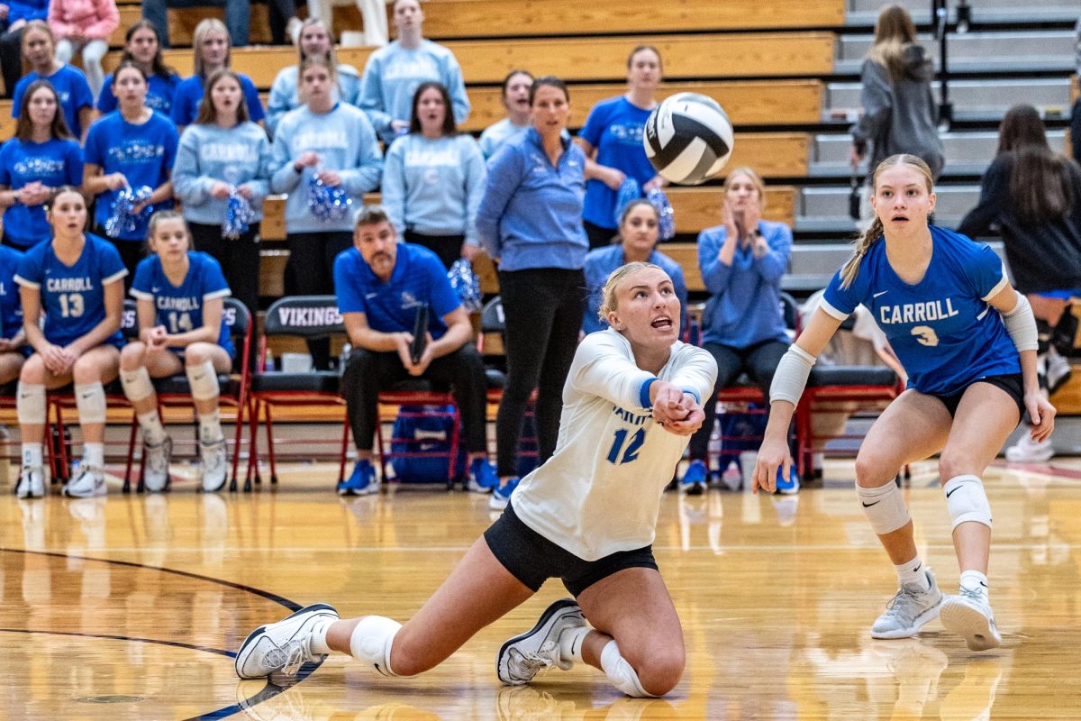 Cala Haffner Digging a Ball vs HSE