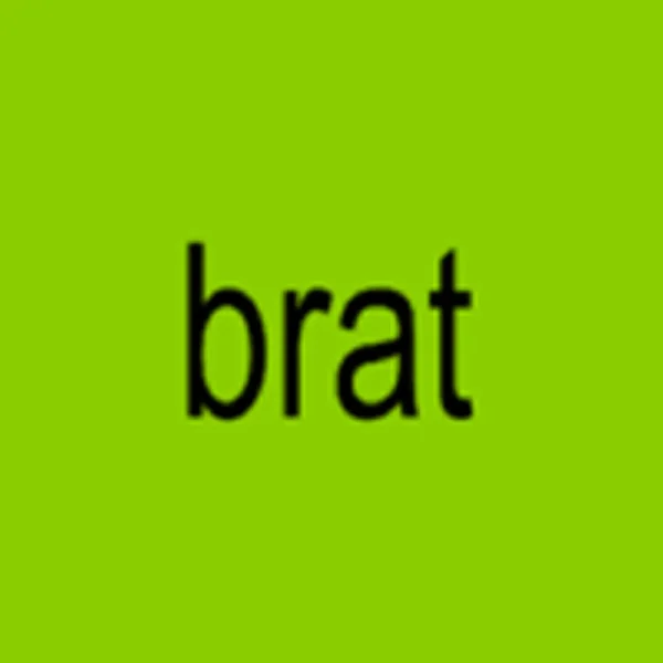 Brat Album Cover