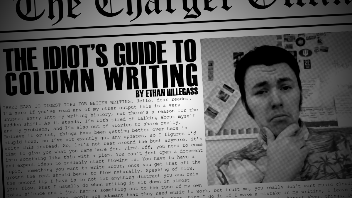 The Idiot’s Guide to Column Writing